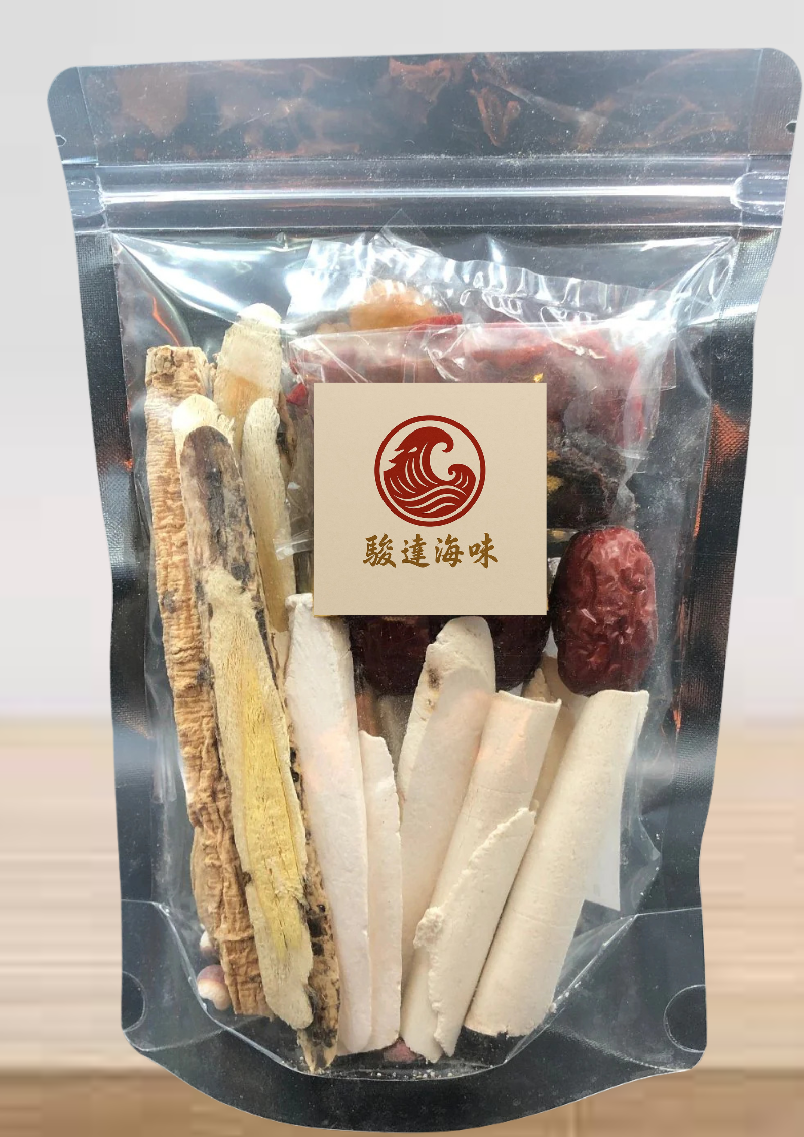 北芪黨參補氣血湯 (使用特製無磺淮山)