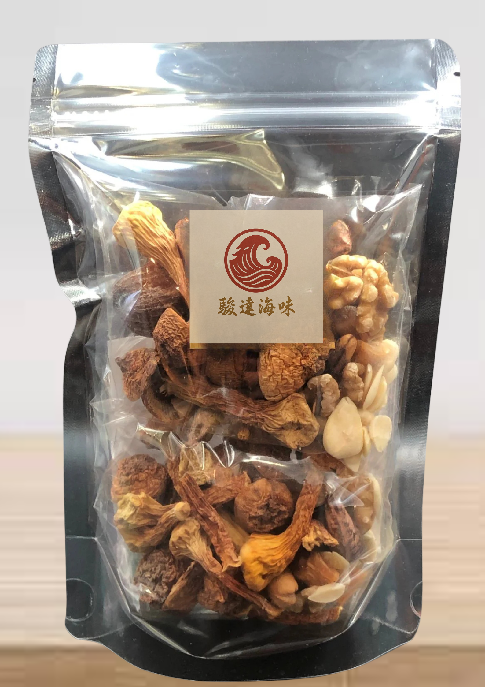 姬松茸元貝 燜燒焗湯(2套)