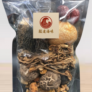 羊肚姬茸雜菌素湯