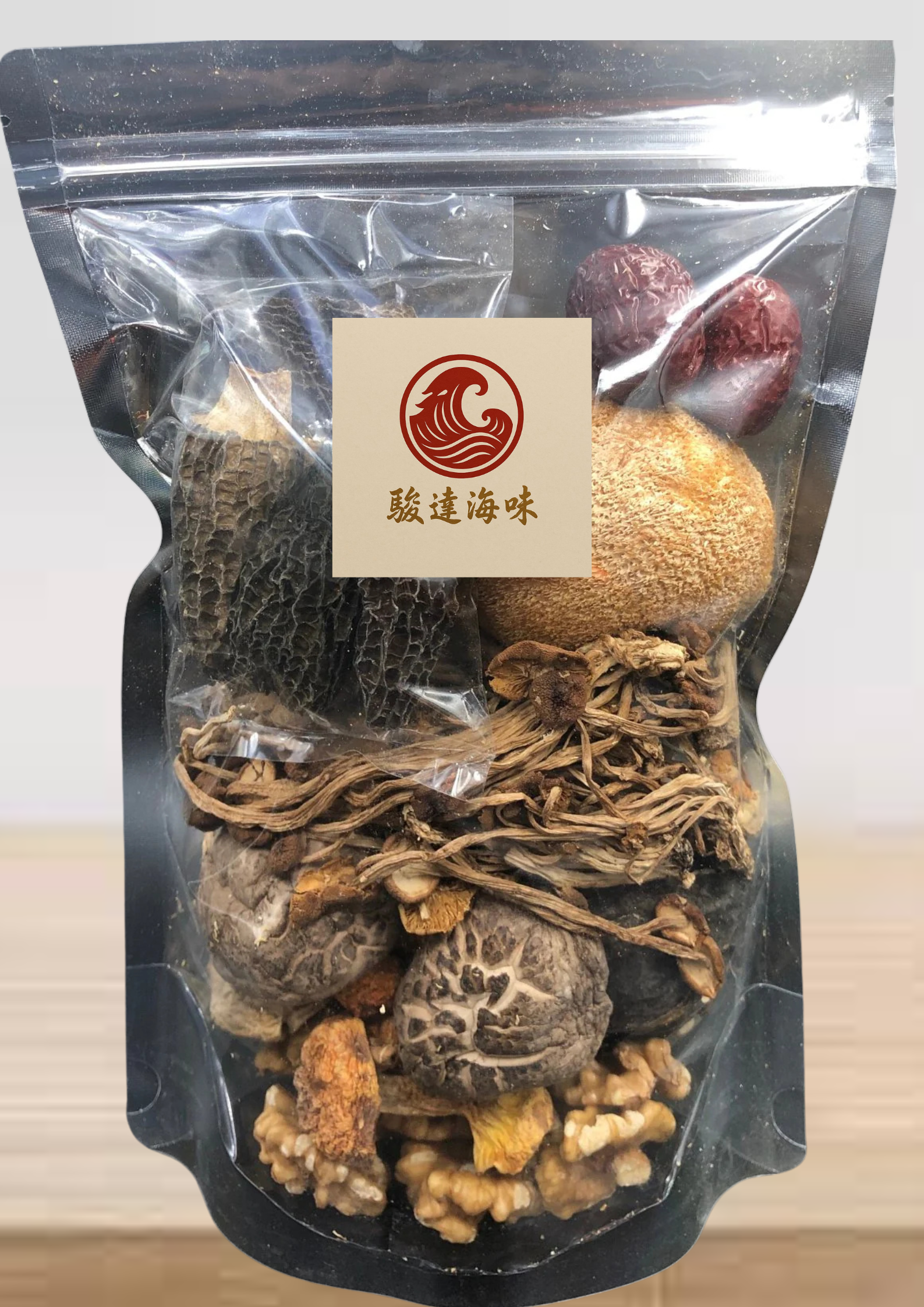 羊肚姬茸雜菌素湯