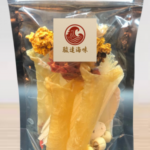 花膠骨膠原湯 (使用特製無磺淮山)