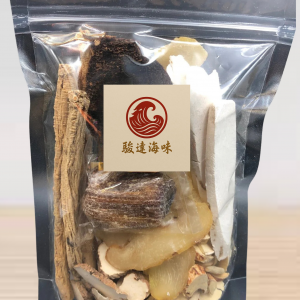 虎乳靈芝補肺湯 (使用特製無磺淮山)