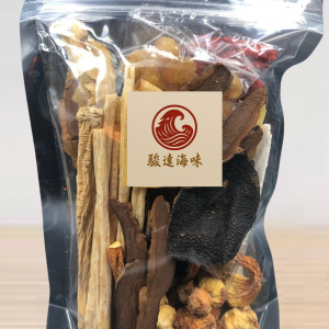 靈芝護肝保腎湯 (使用特製無磺淮山)