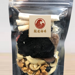 首烏補腎護髮湯