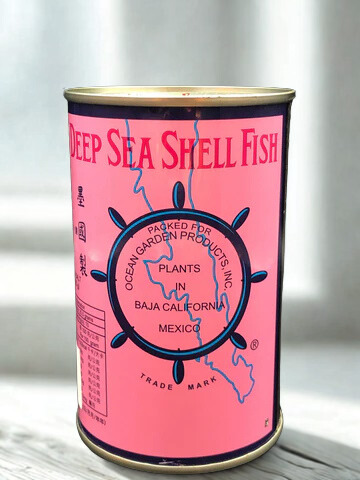 墨西哥野生車輪鮑 (清湯)