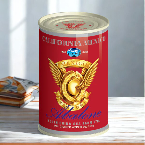 《買2送1 》墨西哥鮑中寶野生藍鮑魚 (1.5頭)