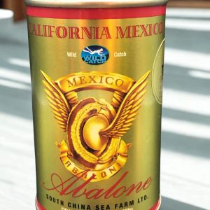 墨西哥鮑中寶野生鮑魚 (1頭清湯)