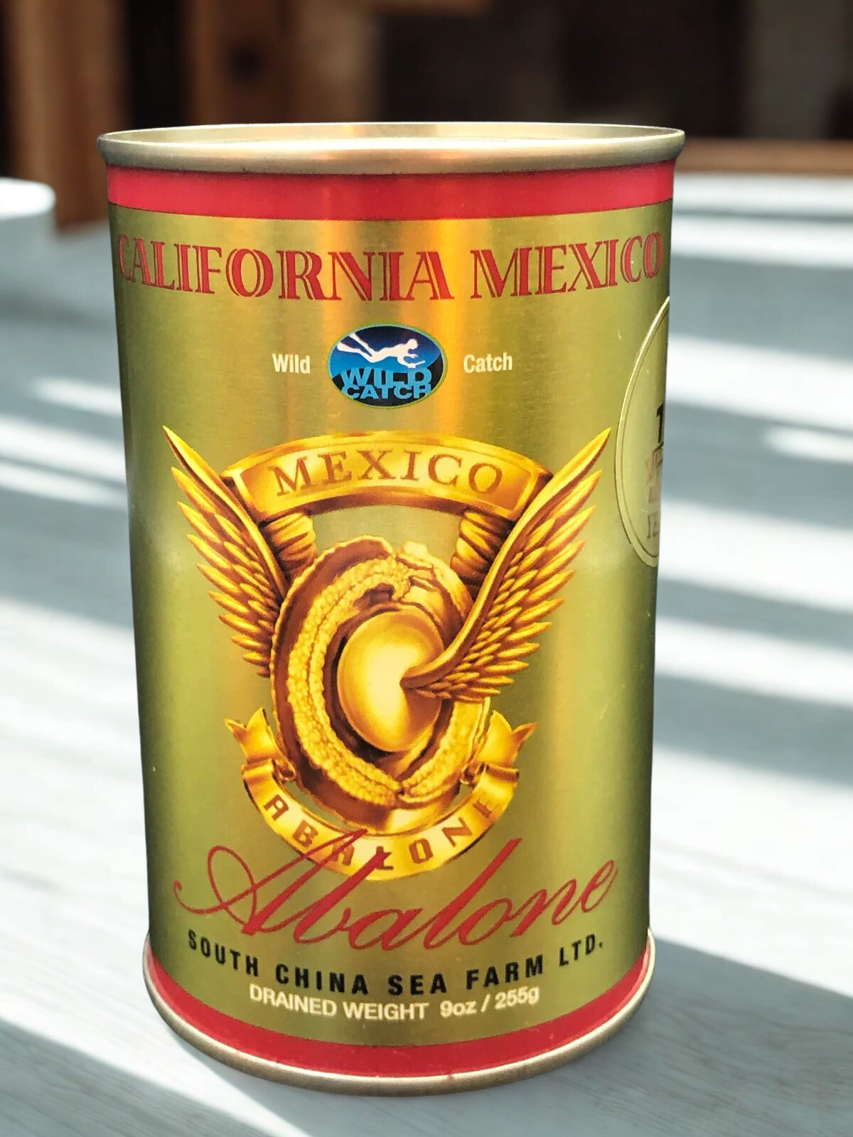 墨西哥鮑中寶野生鮑魚 (1頭清湯)