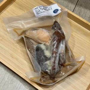 【加熱即食】 南非鮑魚花菇扣鵝掌 連鮑汁(一人前)