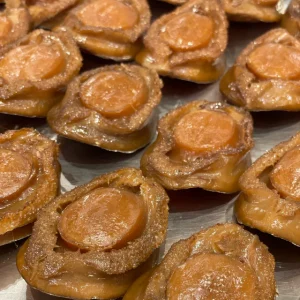 【加熱即食】即食南非吉品鮑 (25頭)